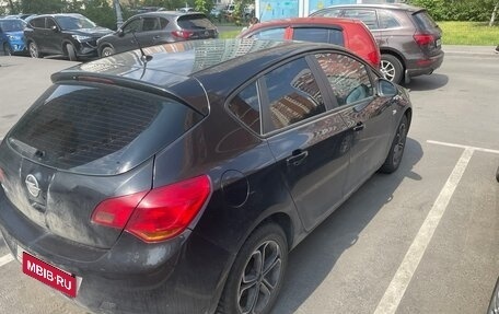 Opel Astra J, 2011 год, 530 000 рублей, 10 фотография