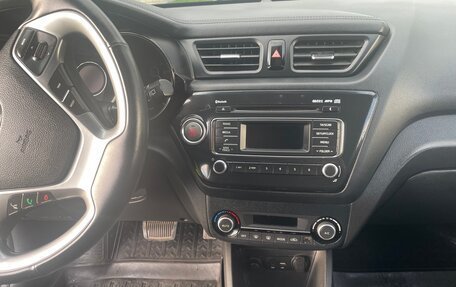 KIA Rio III рестайлинг, 2015 год, 1 190 000 рублей, 9 фотография