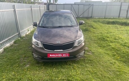 KIA Rio III рестайлинг, 2015 год, 1 190 000 рублей, 2 фотография