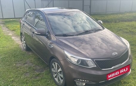 KIA Rio III рестайлинг, 2015 год, 1 190 000 рублей, 5 фотография