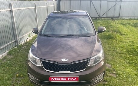 KIA Rio III рестайлинг, 2015 год, 1 190 000 рублей, 6 фотография