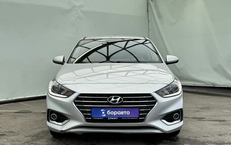 Hyundai Solaris II рестайлинг, 2019 год, 1 350 000 рублей, 3 фотография