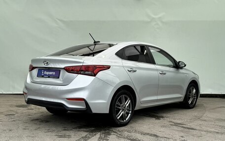 Hyundai Solaris II рестайлинг, 2019 год, 1 350 000 рублей, 4 фотография