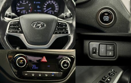 Hyundai Solaris II рестайлинг, 2019 год, 1 350 000 рублей, 17 фотография