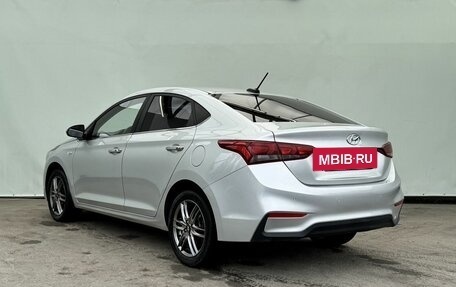 Hyundai Solaris II рестайлинг, 2019 год, 1 350 000 рублей, 5 фотография
