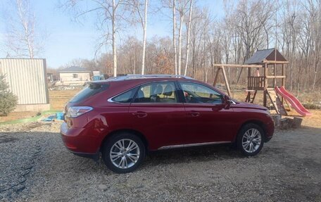 Lexus RX III, 2011 год, 1 750 000 рублей, 3 фотография