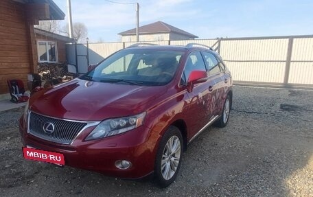 Lexus RX III, 2011 год, 1 750 000 рублей, 2 фотография