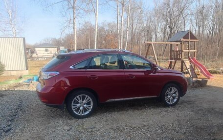 Lexus RX III, 2011 год, 1 750 000 рублей, 14 фотография