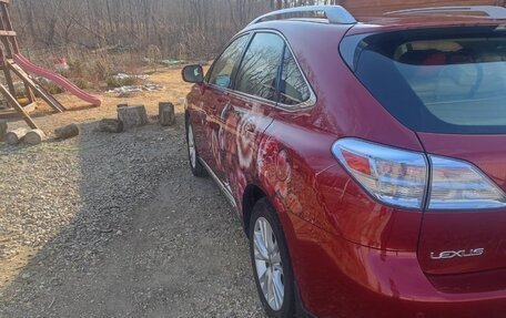 Lexus RX III, 2011 год, 1 750 000 рублей, 5 фотография