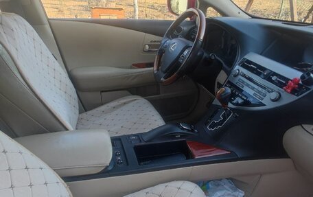 Lexus RX III, 2011 год, 1 750 000 рублей, 11 фотография