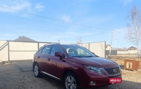Lexus RX III, 2011 год, 1 750 000 рублей, 6 фотография