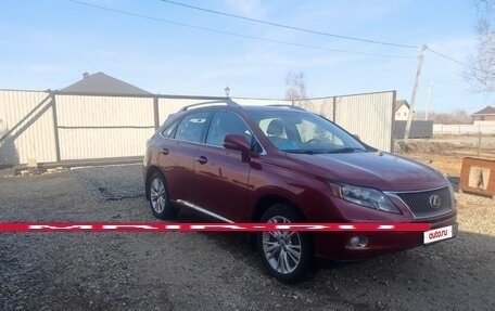 Lexus RX III, 2011 год, 1 750 000 рублей, 7 фотография