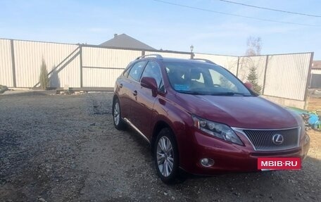 Lexus RX III, 2011 год, 1 750 000 рублей, 12 фотография
