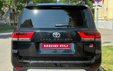Toyota Land Cruiser, 2022 год, 11 000 000 рублей, 5 фотография