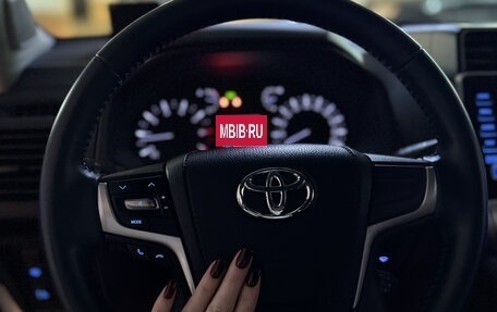 Toyota Land Cruiser Prado 150 рестайлинг 2, 2021 год, 6 477 777 рублей, 16 фотография