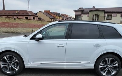 Audi Q7, 2021 год, 9 465 000 рублей, 1 фотография