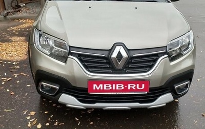 Renault Sandero II рестайлинг, 2021 год, 1 290 000 рублей, 1 фотография