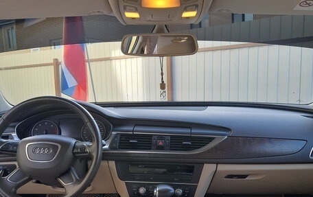 Audi A6, 2012 год, 1 500 000 рублей, 8 фотография