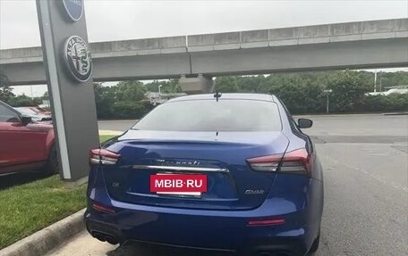 Maserati Ghibli, 2021 год, 6 139 958 рублей, 3 фотография