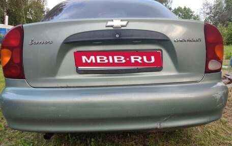 Chevrolet Lanos I, 2006 год, 80 000 рублей, 20 фотография