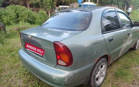 Chevrolet Lanos I, 2006 год, 80 000 рублей, 26 фотография
