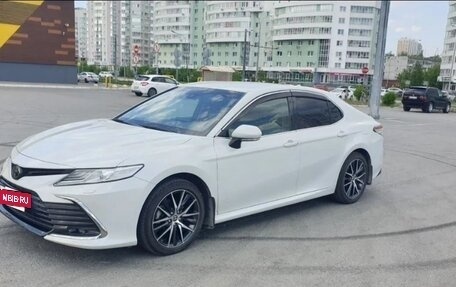 Toyota Camry, 2022 год, 3 950 000 рублей, 21 фотография