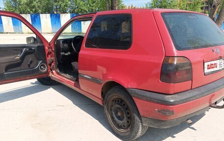 Volkswagen Golf III, 1993 год, 210 000 рублей, 7 фотография