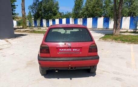 Volkswagen Golf III, 1993 год, 210 000 рублей, 4 фотография