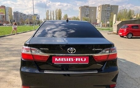 Toyota Camry, 2016 год, 2 400 000 рублей, 8 фотография