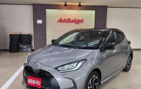Toyota Yaris, 2021 год, 1 485 000 рублей, 8 фотография