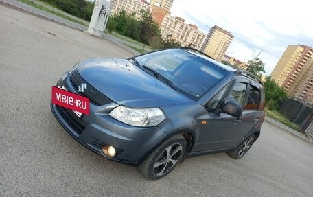 Suzuki SX4 II рестайлинг, 2008 год, 525 000 рублей, 2 фотография