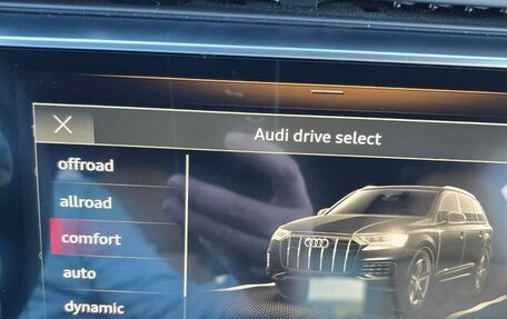 Audi Q7, 2021 год, 9 465 000 рублей, 31 фотография