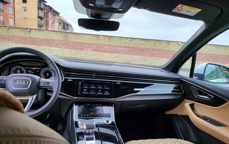 Audi Q7, 2021 год, 9 465 000 рублей, 33 фотография