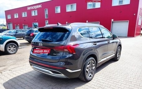 Hyundai Santa Fe IV, 2022 год, 3 800 000 рублей, 3 фотография