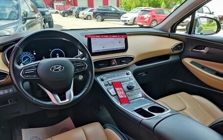 Hyundai Santa Fe IV, 2022 год, 3 800 000 рублей, 9 фотография
