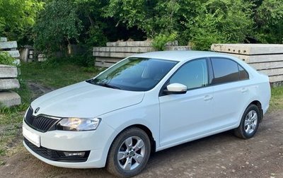 Skoda Rapid I, 2017 год, 950 000 рублей, 1 фотография