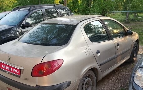 Peugeot 206, 2007 год, 200 000 рублей, 1 фотография