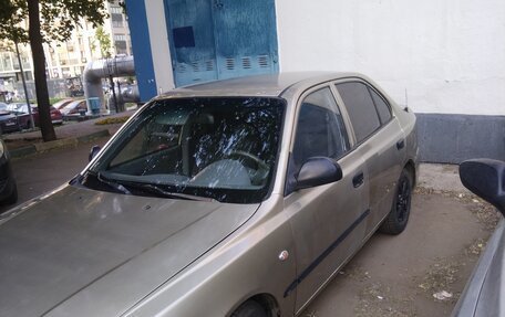 Hyundai Accent II, 2005 год, 270 000 рублей, 1 фотография
