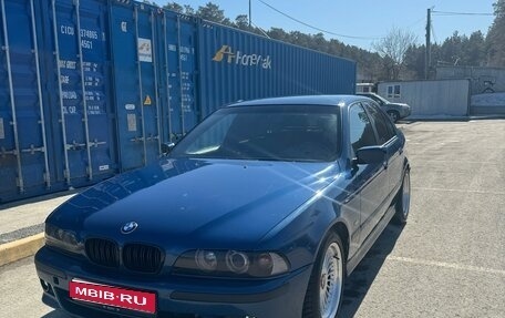 BMW 5 серия, 2002 год, 650 000 рублей, 1 фотография
