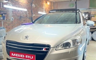 Peugeot 508 II, 2013 год, 1 100 000 рублей, 1 фотография