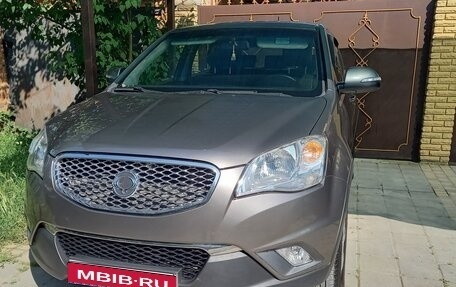 SsangYong Actyon II рестайлинг, 2013 год, 1 190 000 рублей, 1 фотография
