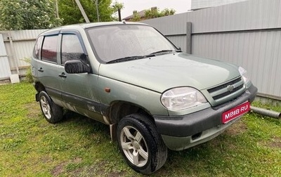 Chevrolet Niva I рестайлинг, 2007 год, 355 000 рублей, 1 фотография