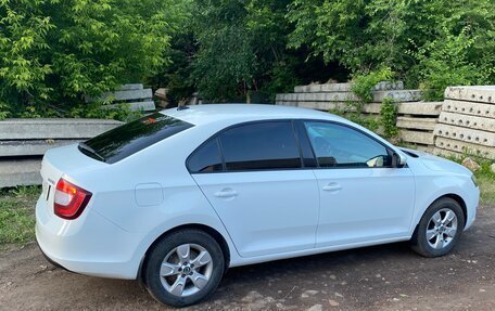 Skoda Rapid I, 2017 год, 950 000 рублей, 2 фотография