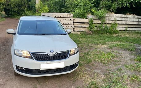 Skoda Rapid I, 2017 год, 950 000 рублей, 4 фотография