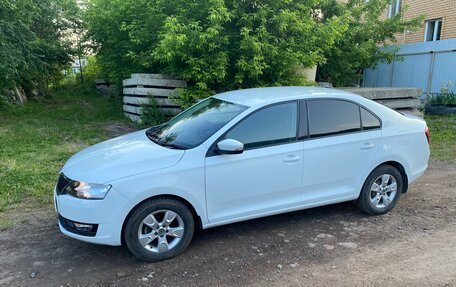 Skoda Rapid I, 2017 год, 950 000 рублей, 5 фотография