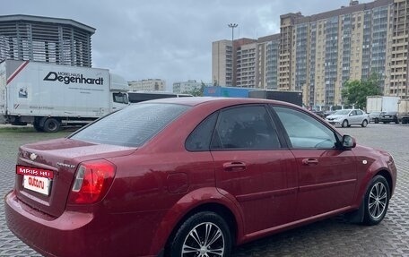 Chevrolet Lacetti, 2008 год, 465 000 рублей, 4 фотография