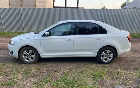 Skoda Rapid I, 2017 год, 950 000 рублей, 6 фотография