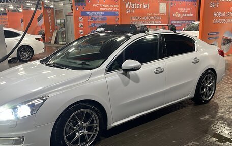 Peugeot 508 II, 2013 год, 1 100 000 рублей, 3 фотография