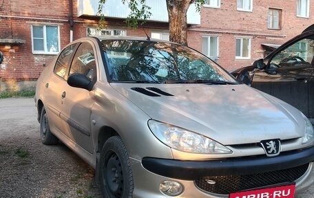 Peugeot 206, 2007 год, 200 000 рублей, 2 фотография