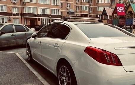 Peugeot 508 II, 2013 год, 1 100 000 рублей, 4 фотография